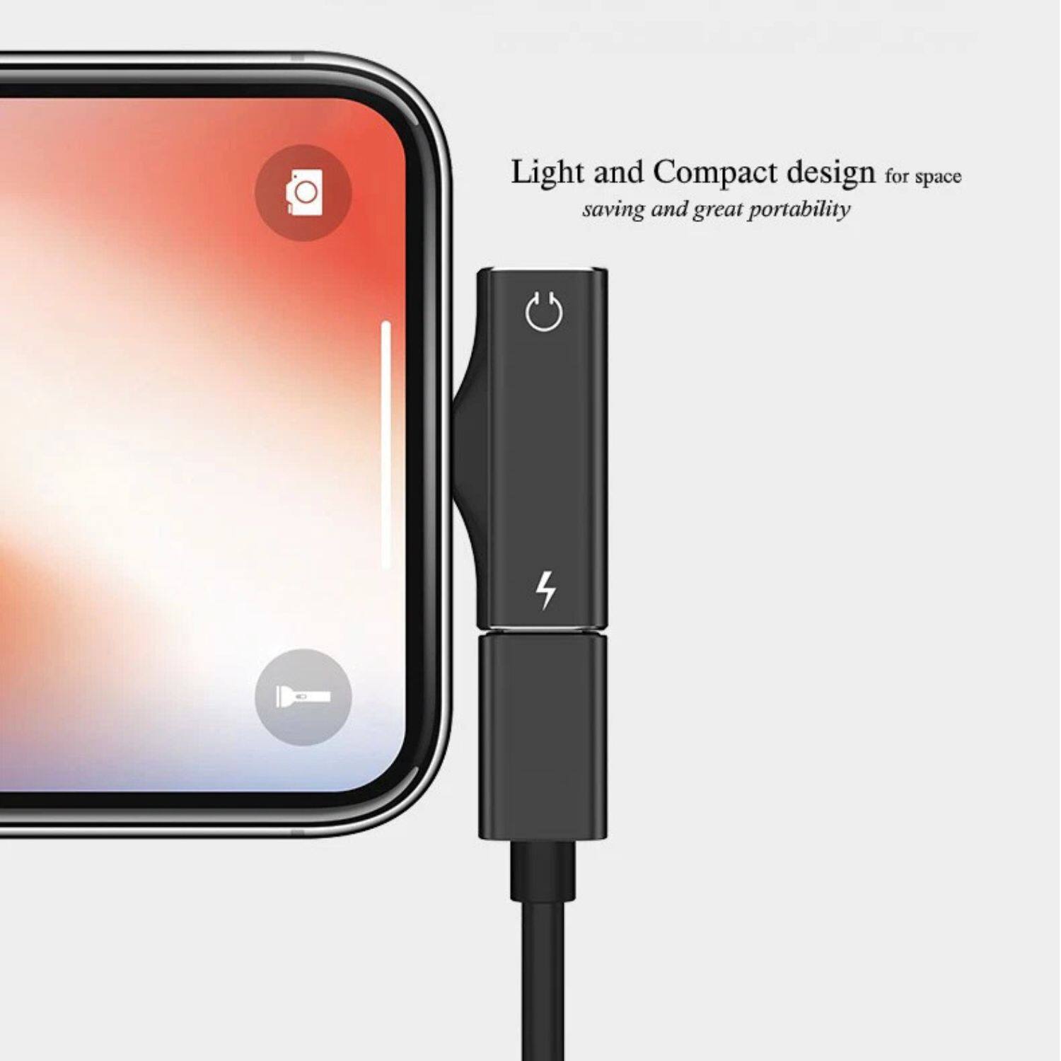 Light and Compact design for space saving and great portability