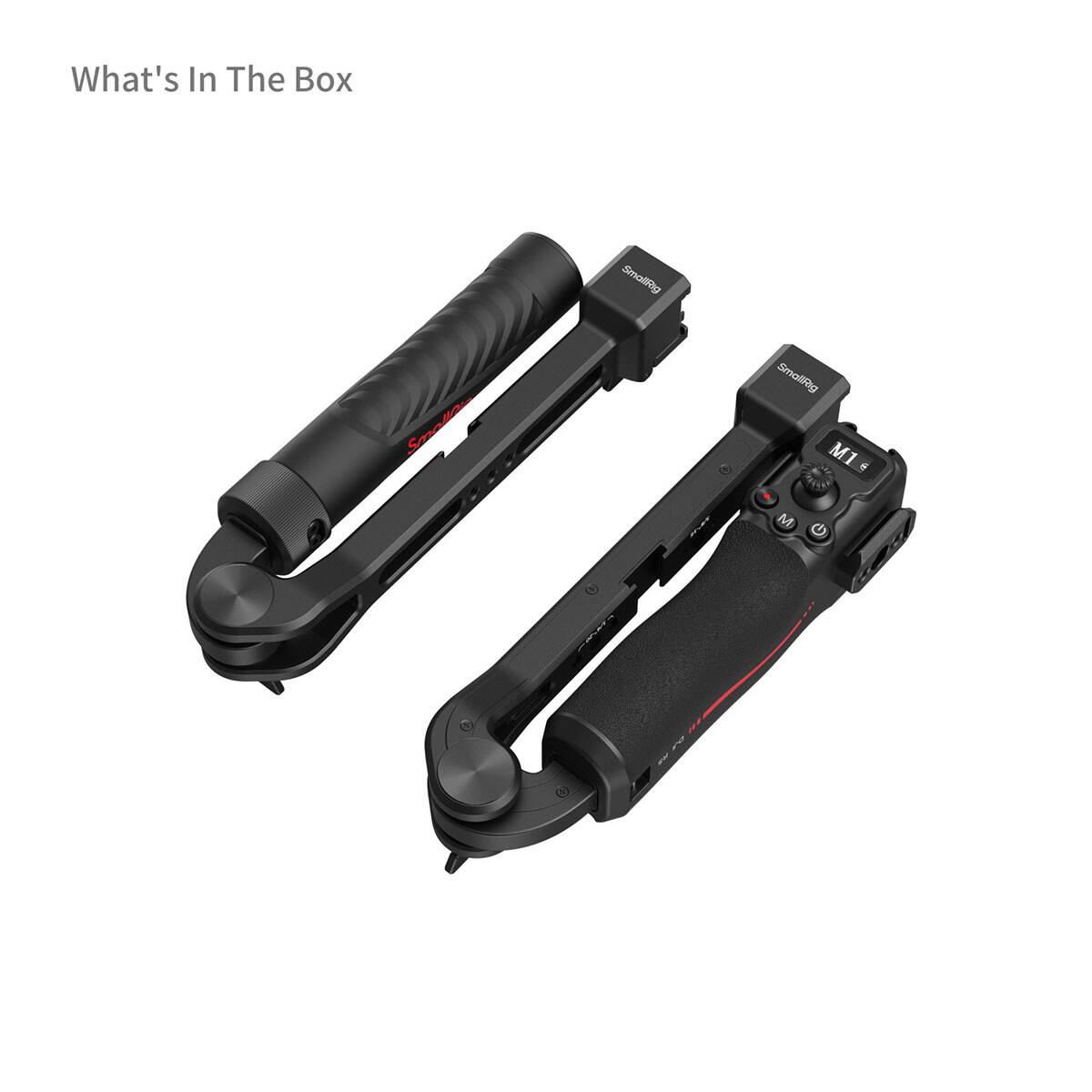 What's In The Box  
SmallRig  
SmallRig M1