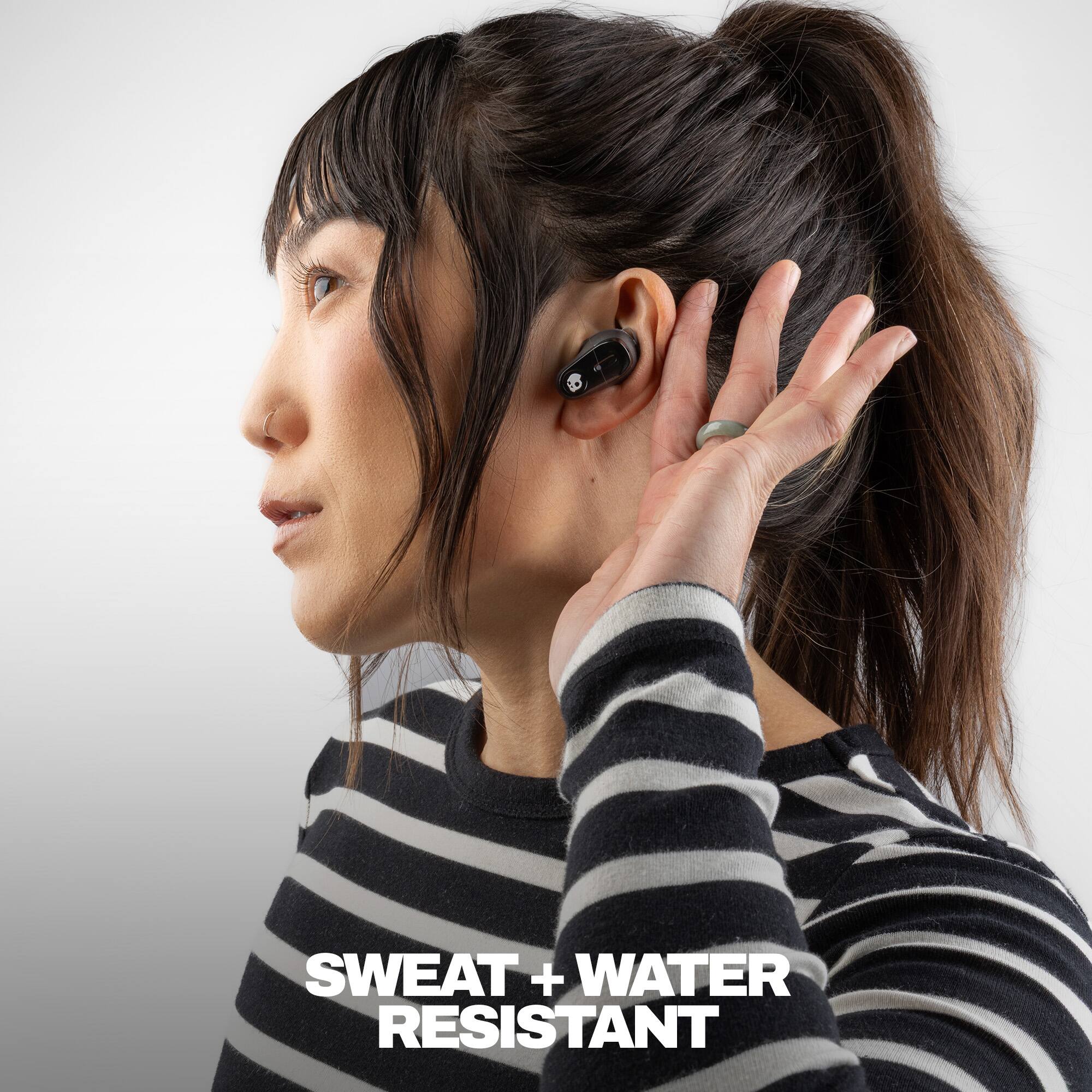 SWEAT + WATER RESISTANT