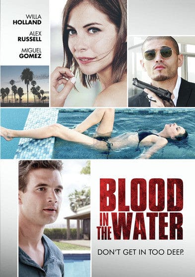 BLOOD IN THE WATER (MOD) (DVD Movie) price history on PriceWatchPro