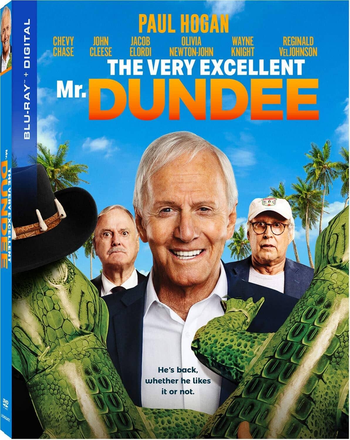 The Very Excellent Mr. Dundee  - BLU-RAY