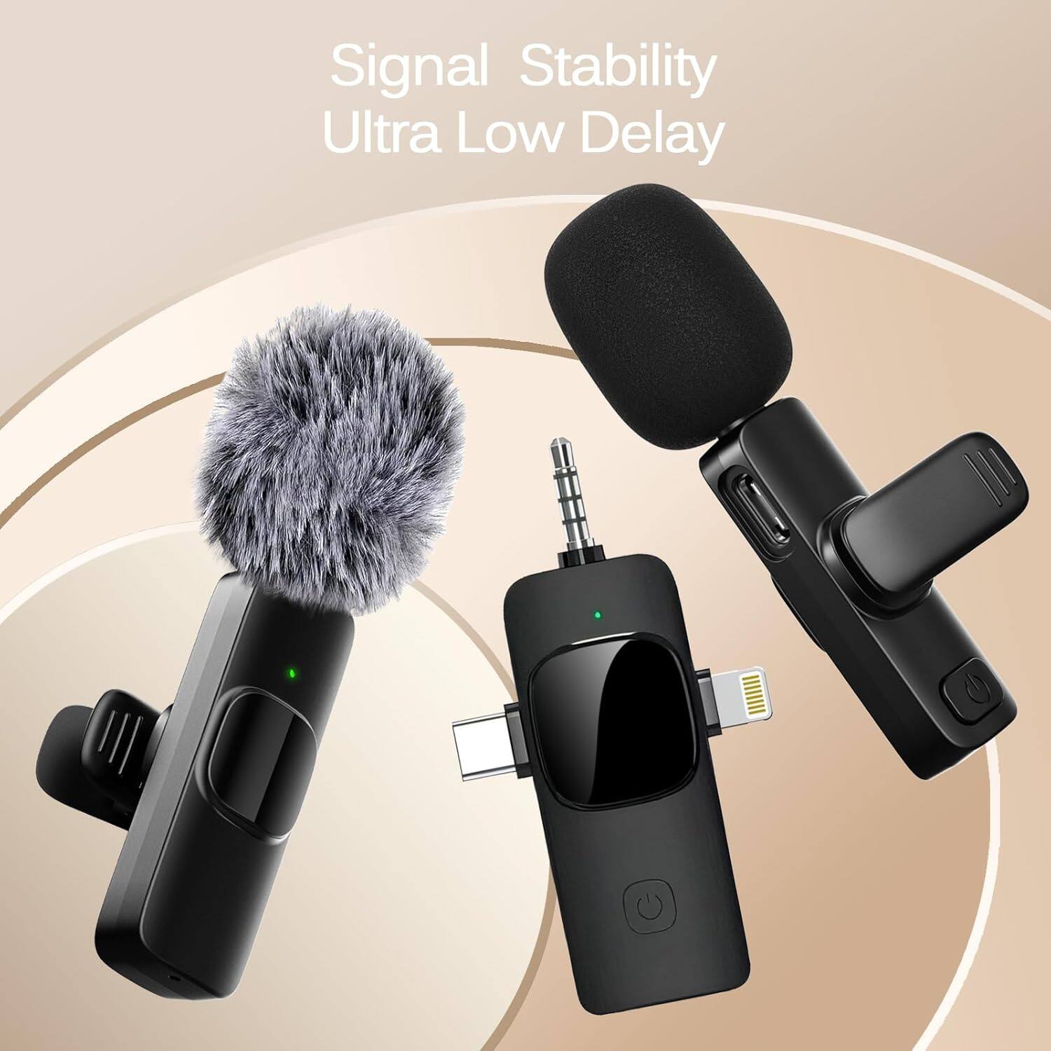 Signal Stability  
Ultra Low Delay