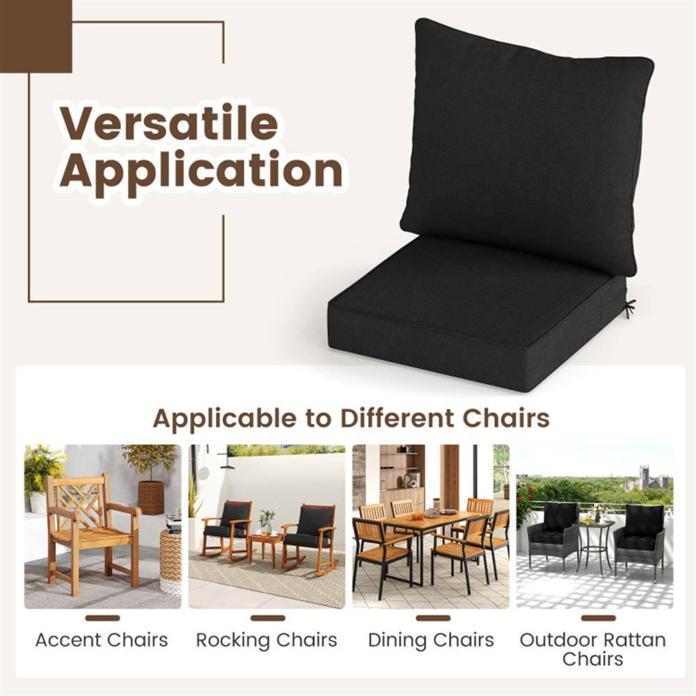 Versatile Application  
Applicable to Different Chairs  

Accent Chairs  
Rocking Chairs  
Dining Chairs  
Outdoor Rattan Chairs