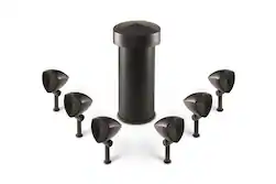 Definitive Technology - Dymension 4" Outdoor Landscape 6 Speaker System with 8" Subwoofer - Brown - Front_Zoom