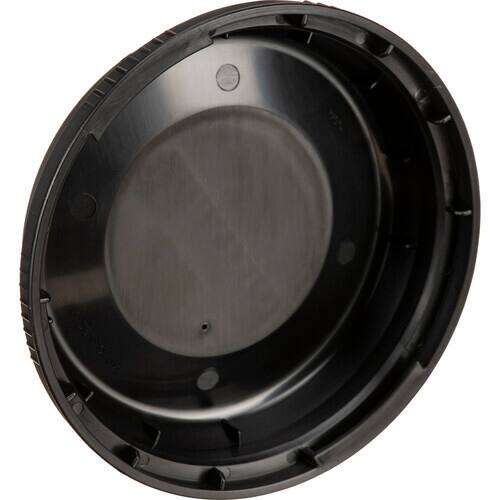 Angle. OM System - PRPC-EP02 Rear Cap for PPO-EP02 Underwater Lens Port, Protective Dust and Moisture Cover Replacement - Black.