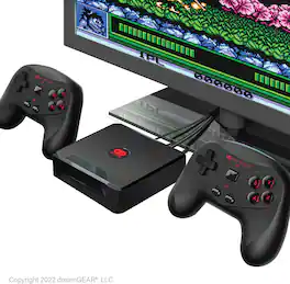 DGUNL-4144 Gamestation Wireless HD With 250 Games Black