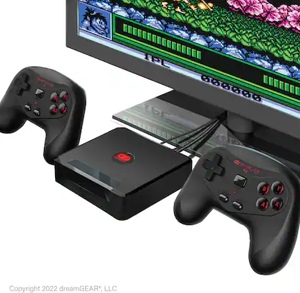 MARCADE - 8 - FE A)l 1 e TFT PTTTT Ib 1310 + MY P2 ARCADE 11 B Y Ru SIPEA A X
Copyright 2022 dreamGEAR, LLC