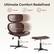 Ultimate Comfort Redefined 360 Swivel Adjust Relax 15.4"-20" 14.6"-19.3"