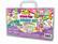Loom-i-Pals' Happy Loom Loom-i-Pals X2 Combo Set includes 60 charms, 2 Loom-i-Pals, 2 Looms, 12 G-clips, 150 beads, and 2 hooks. The set is designed for children under 3 years old and is distributed by Choon's Design for children. It is a functional toy that includes rubber bands, beads, and clips. The set is made in the USA and is available in 7 colors. The package also includes a warning about the potential choking hazard and instructions for use.