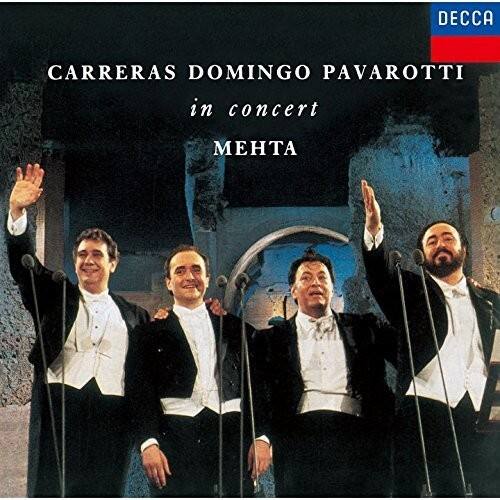 CARRERAS DOMINGO PAVAROTTI
in concert
MEHTA