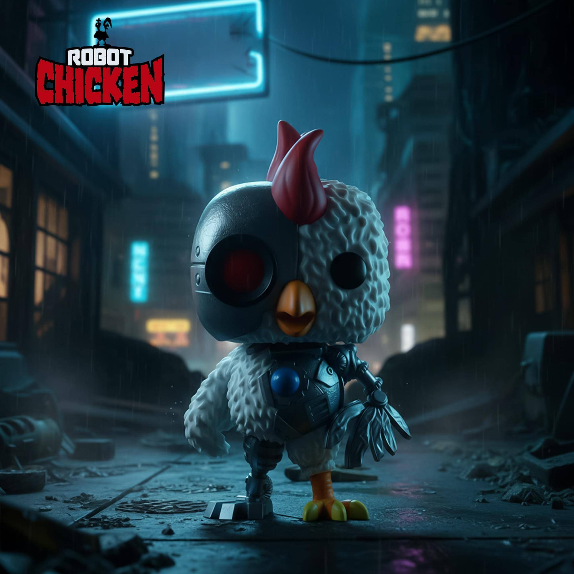 ROBOT CHICKEN
