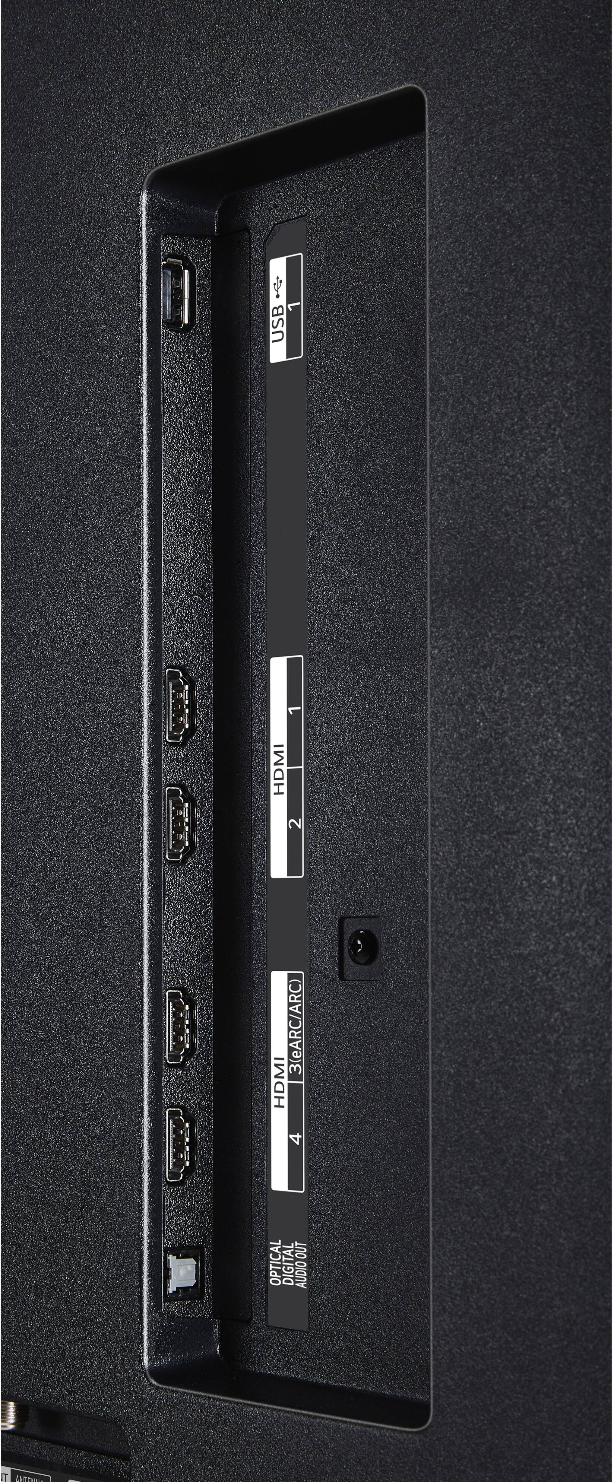 USB I - 1 HDMI 2 - 2 HDMI 3(eARC/ARC) HDMI 4 OUT OPTICAL DIGITAL AUDIO