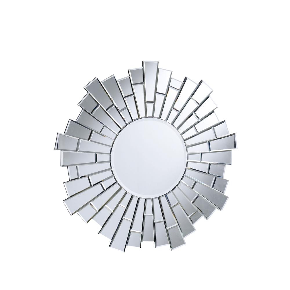 Elegant Decor - Modern 24 in. Contemporary Mirror - Clear
