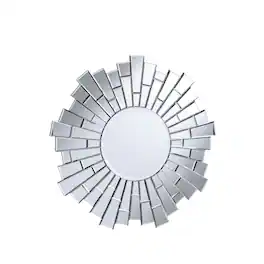 Elegant Decor - Modern 24 in. Contemporary Mirror - Clear