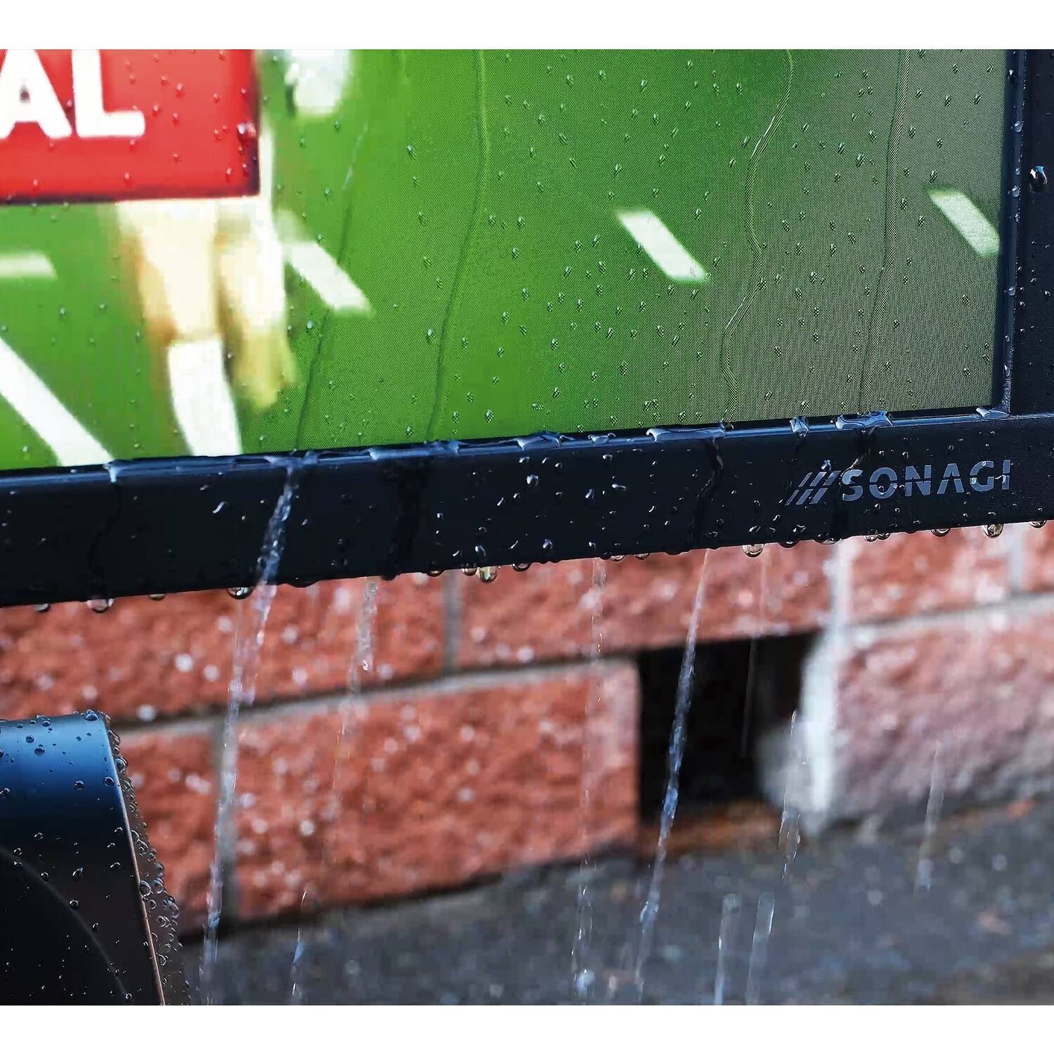 Alt View 1. Sonagi - Helios-Series 55" Class 4K UHD Smart Full-Sun Outdoor Television.