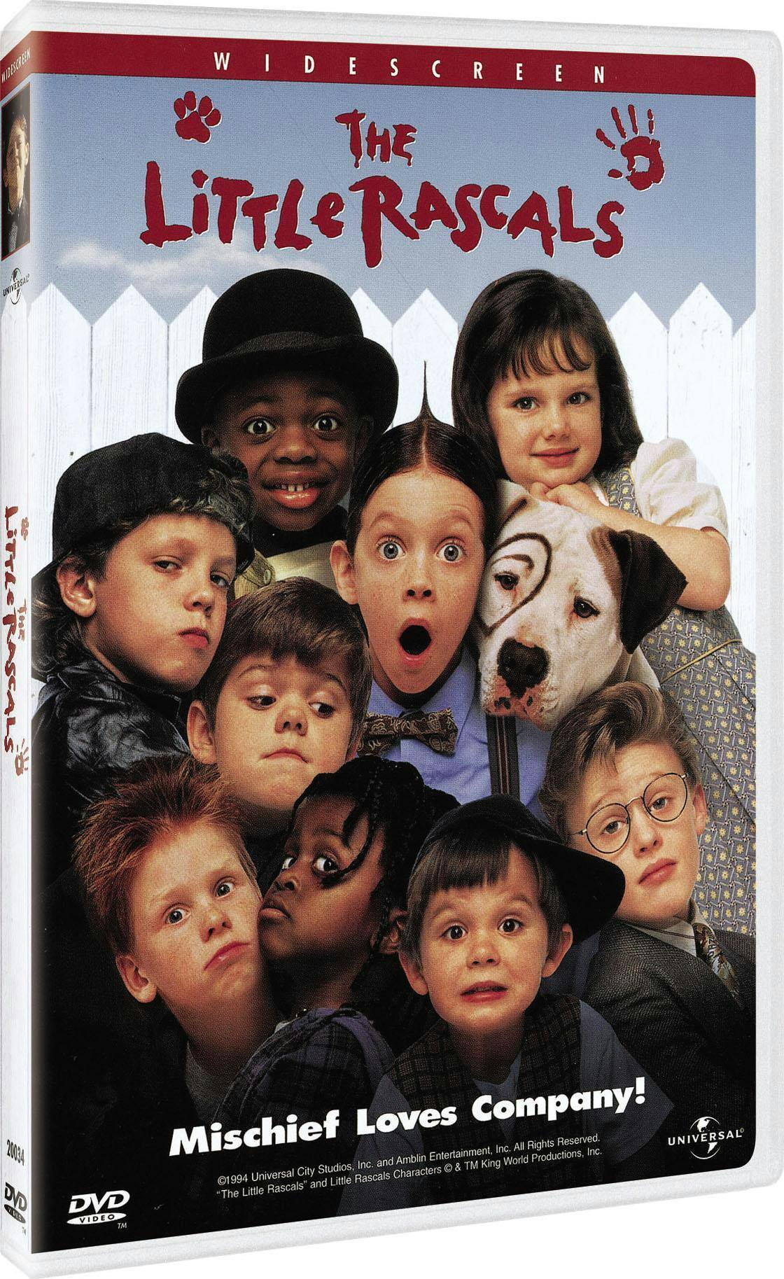 Angle. The Little Rascals (Widescreen) [DVD].