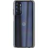 Front. SaharaCase - Hybrid-Flex Hard Shell Series Case for Motorola Moto G Stylus 5G (2022) - Clear.