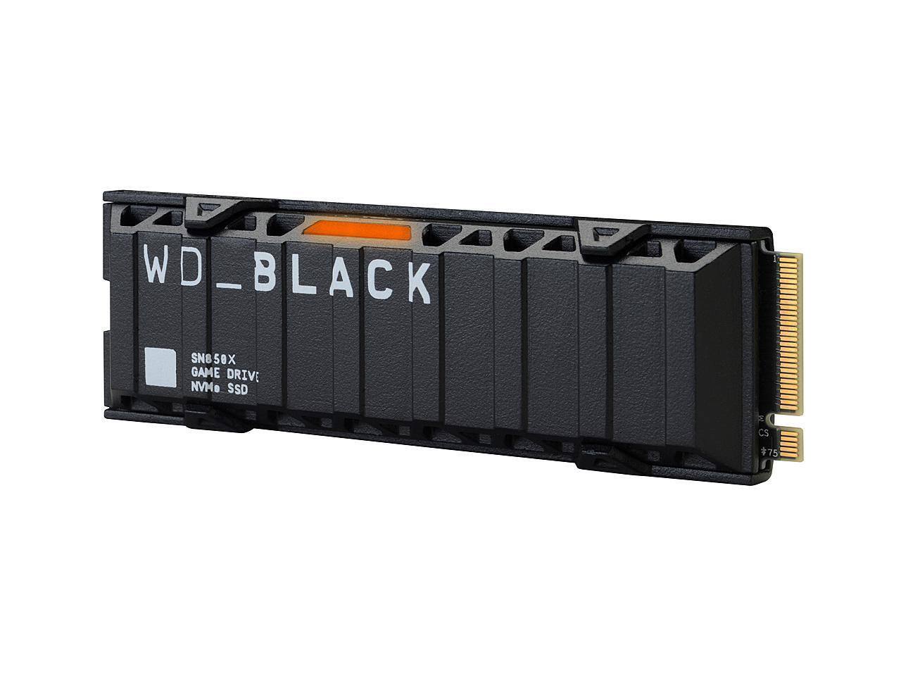 WD_BLACK SN850X GAME DRIVE NVMe SSD $75