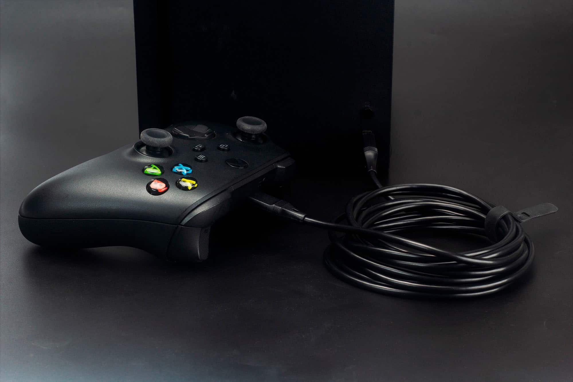 Alt View 12. NEXT - Play + Charge Kit for Xbox Series X | S - Black.