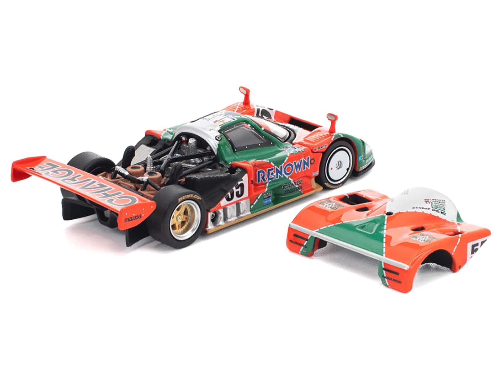 Mazda 787B #55 