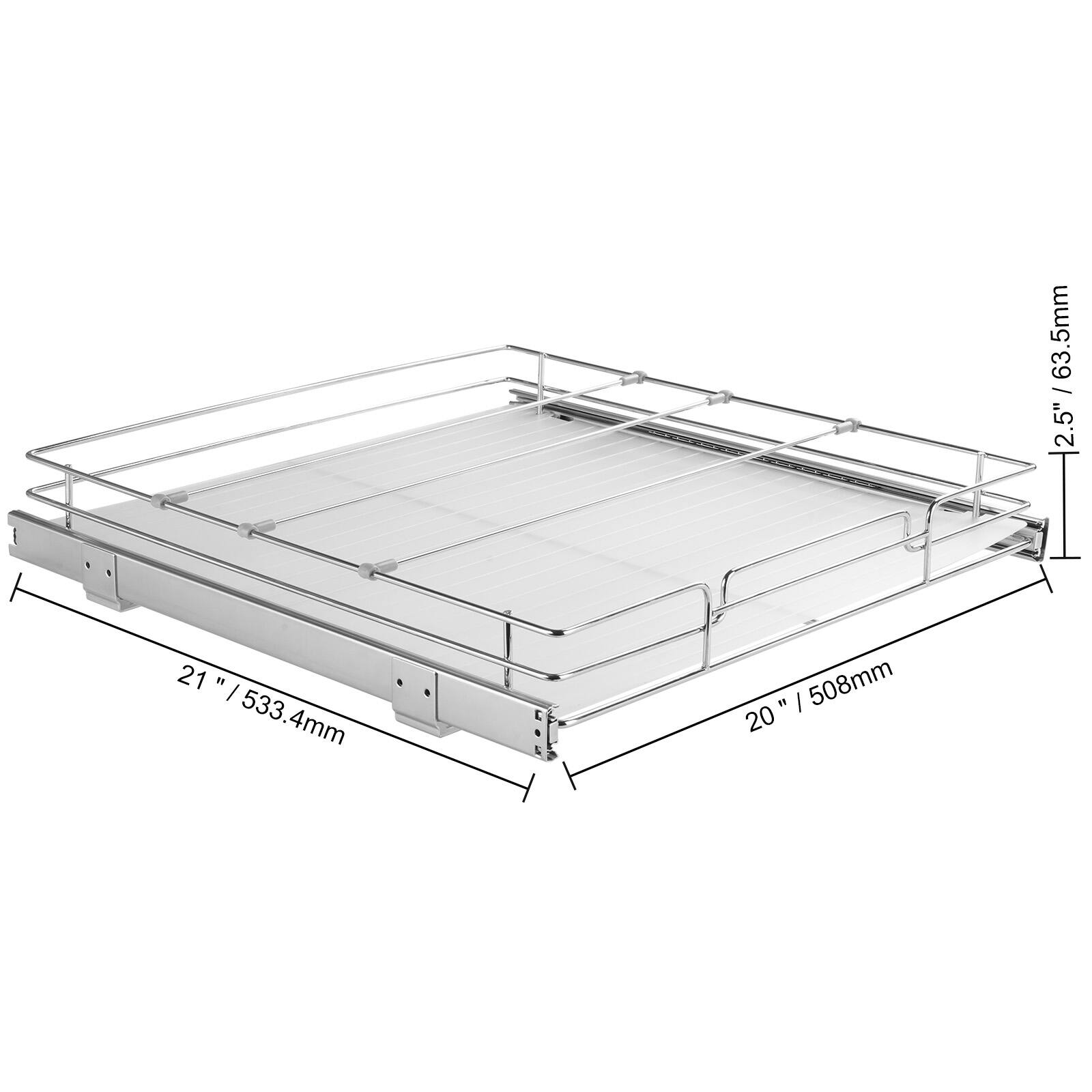 The corrected text is:

2.5" / 63.5mm / 2.5"  
21" / 533.4mm  
1" / 508mm  
20" / 508mm