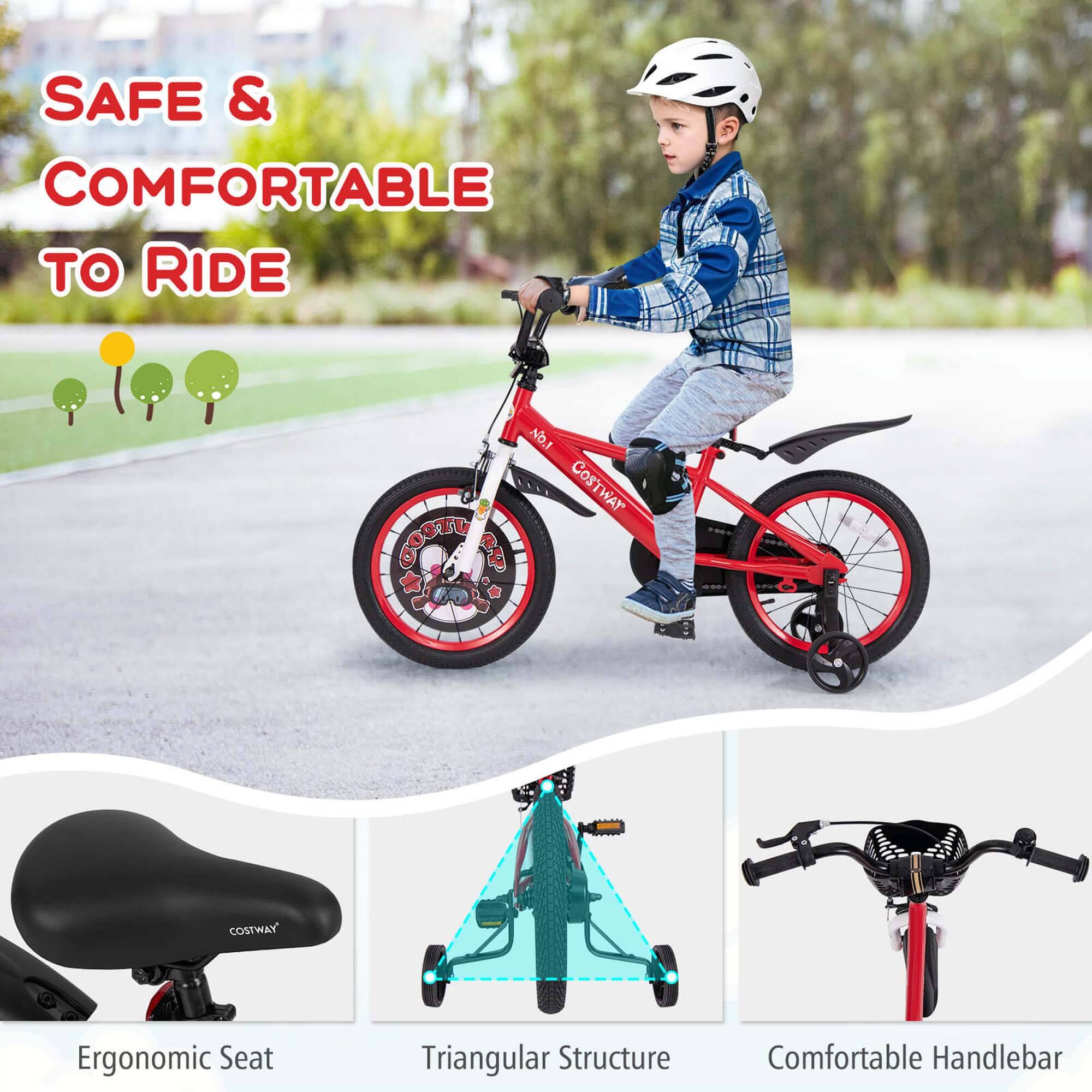 SAFE & COMFORTABLE TO RIDE

COSTWAY

Ergonomic Seat

Triangular Structure

Comfortable Handlebar