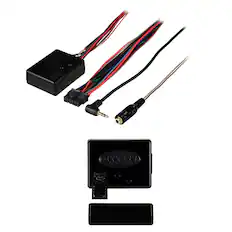 Front. AXXESS - AXSWC Steering Wheel Control Interface - Black.