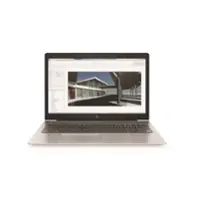 HP Zbook 15U G5 Laptop, Intel i7-8650U 1.9GHZ, 16GB RAM, 256GB SSD HD, Webcam, W10P-64 - Refurbished - Silver - Front_Zoom