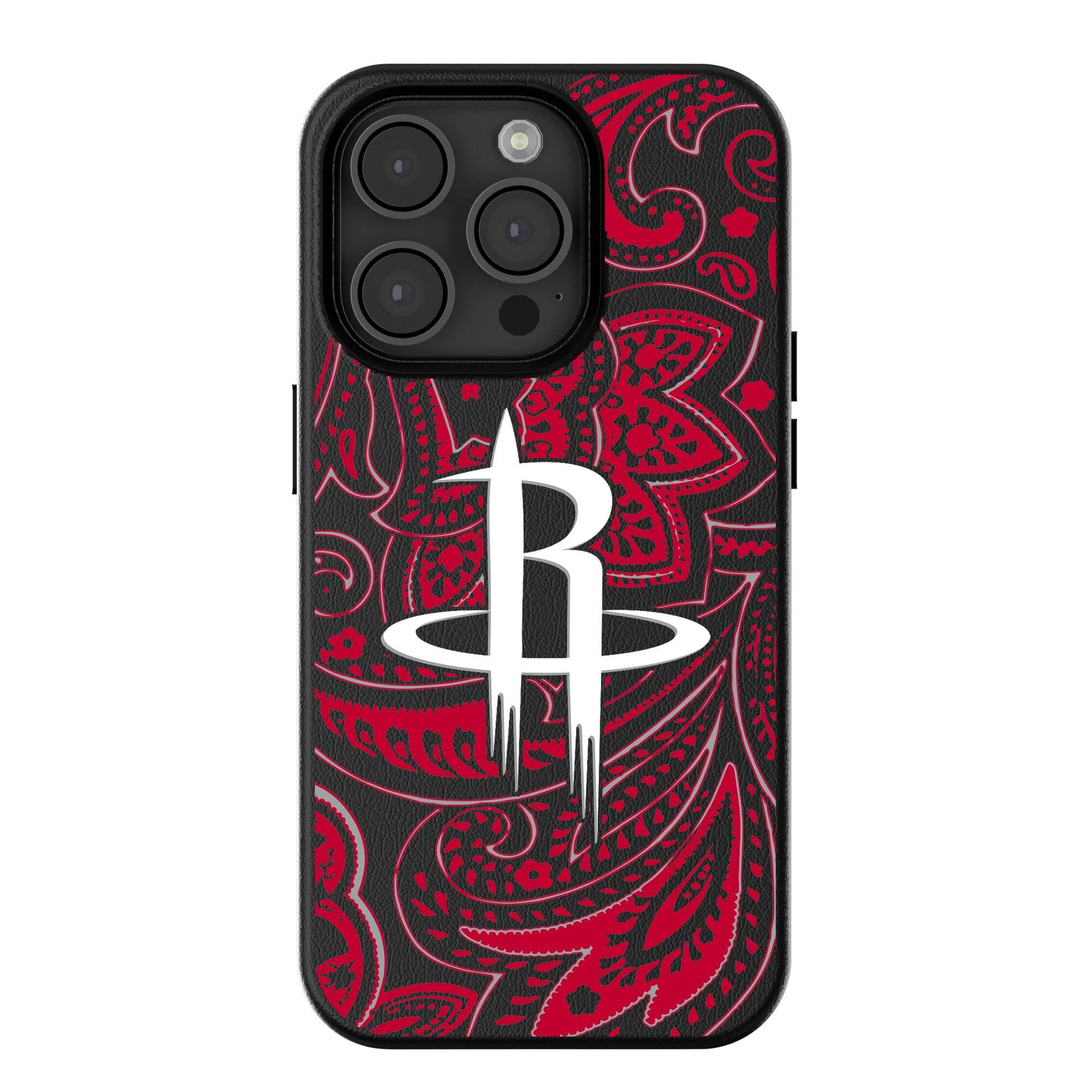 Keyscaper NBA Houston Rockets Paisley iPhone Magnetic Bump Case 16 Plus ...