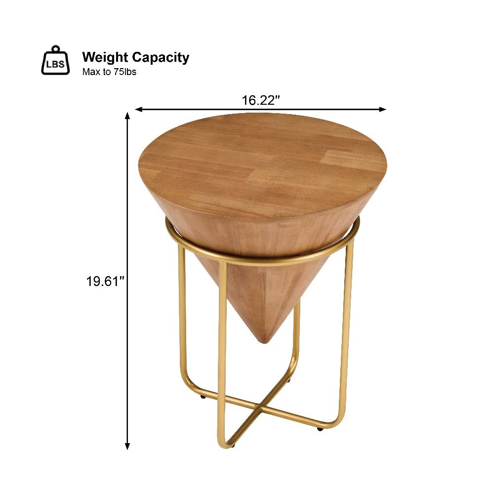 LBS Weight Capacity Max to 75lbs  
16.22"  
19.61"