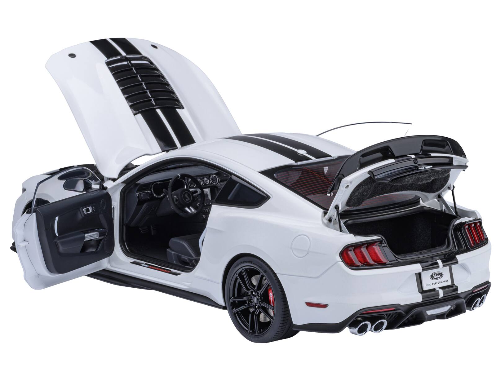 i Ford FUR PERFORMANCE