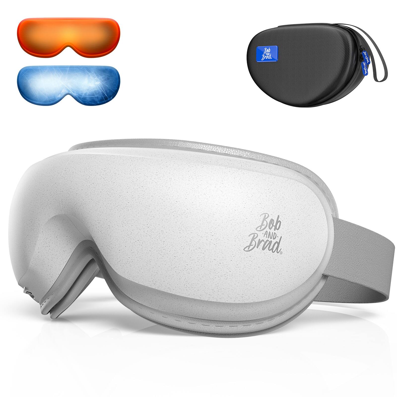Bob and Brad Zero Pro Eye Massager Ultra Quiet with Heating and
