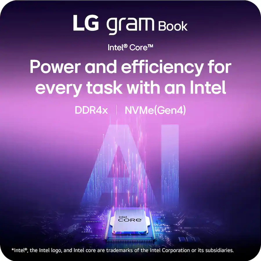 Lg Intel LG gram Book 15