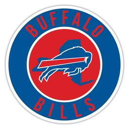 Fan Creations - Buffalo Bills 15" State Circle Sign - Multicolor