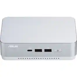 ASUS - NUC 14 Pro+ NUC14RVSU7 Desktop Computer - Intel Core Ultra 7 14th Gen 155H - 32 GB - 1 TB SSD - Mini PC - Silver