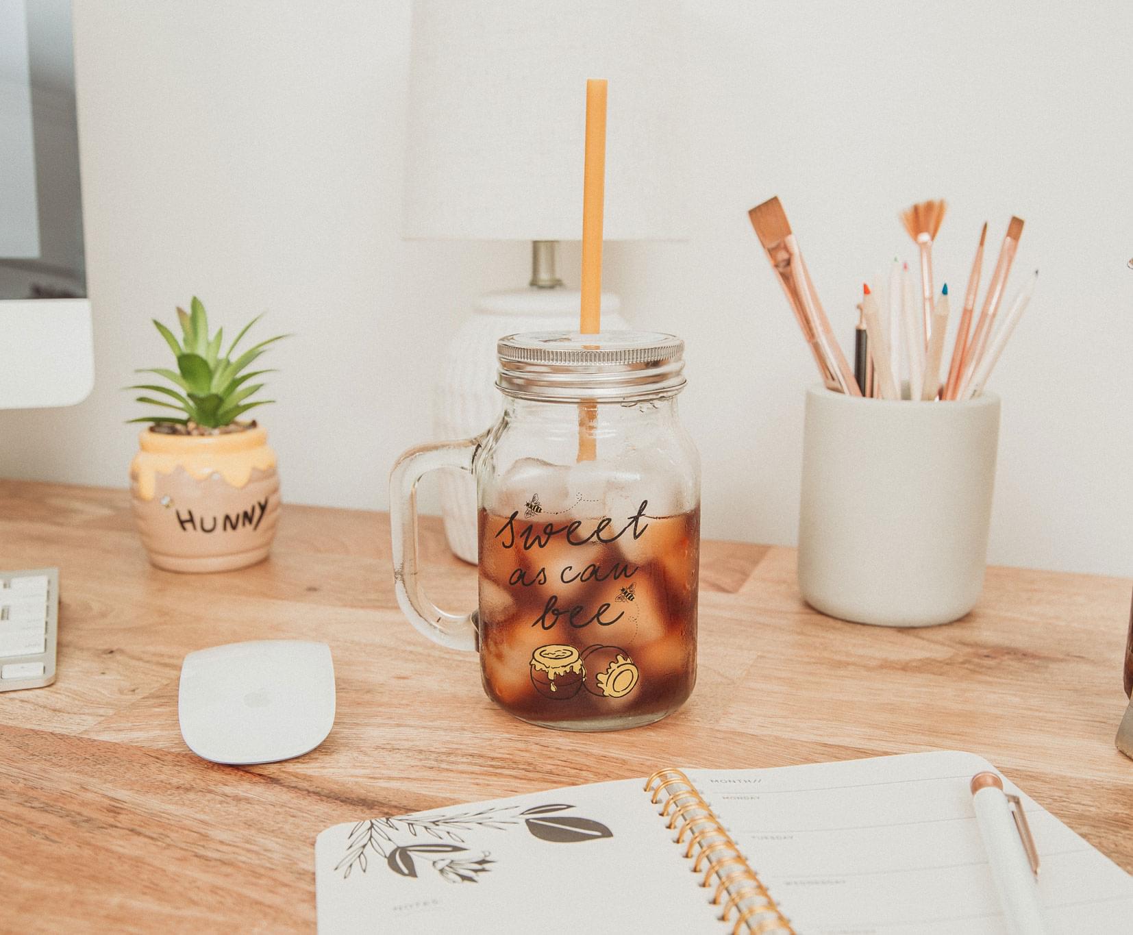 Sure! Here is the corrected and grouped text from the image:

- HUNNY
- Sweet as can bee