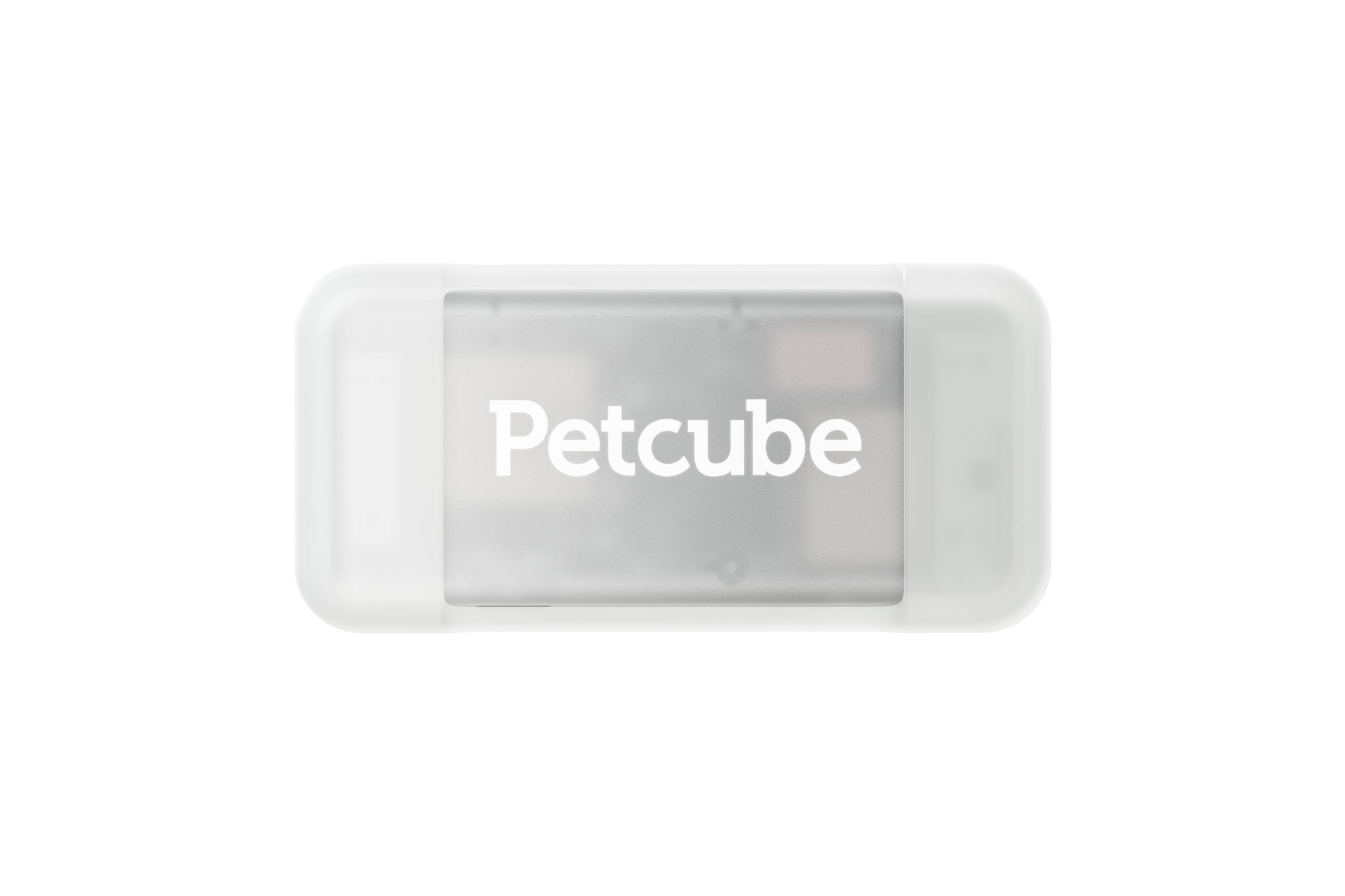 Back. Petcube - GPS Tracker | Pet GPS Tracker with Escape Alerts, Virtual Fences, Activity Monitoring, Glow, Waterproof - Grey.