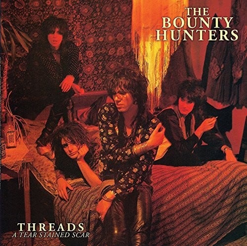 Kusworth,Dave & Bounty Hunters - Threads...a Tear Stained Scar   - VINYL LP price history on PriceWatchPro