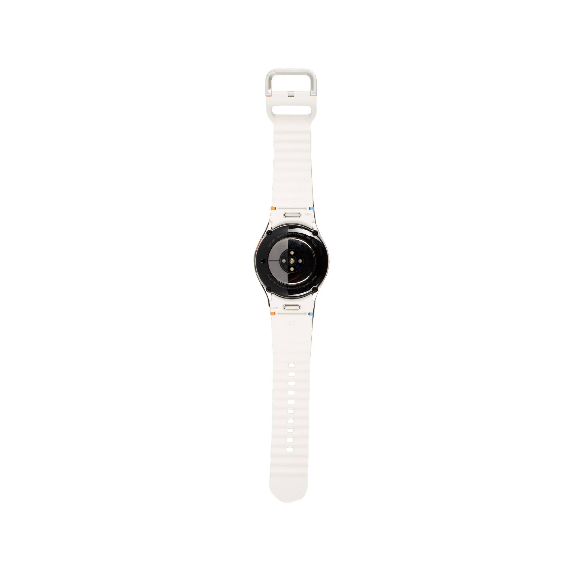 Alt View 4. Samsung - Samsung Galaxy Watch7 40mm Bluetooth Smartwatch Cream Aluminum AI Energy Score (Cream) - Black.