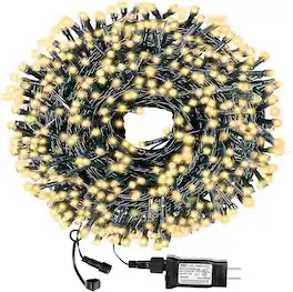 Schertz - 300LED Christmas String Lights Outdoor Waterproof - Warm White