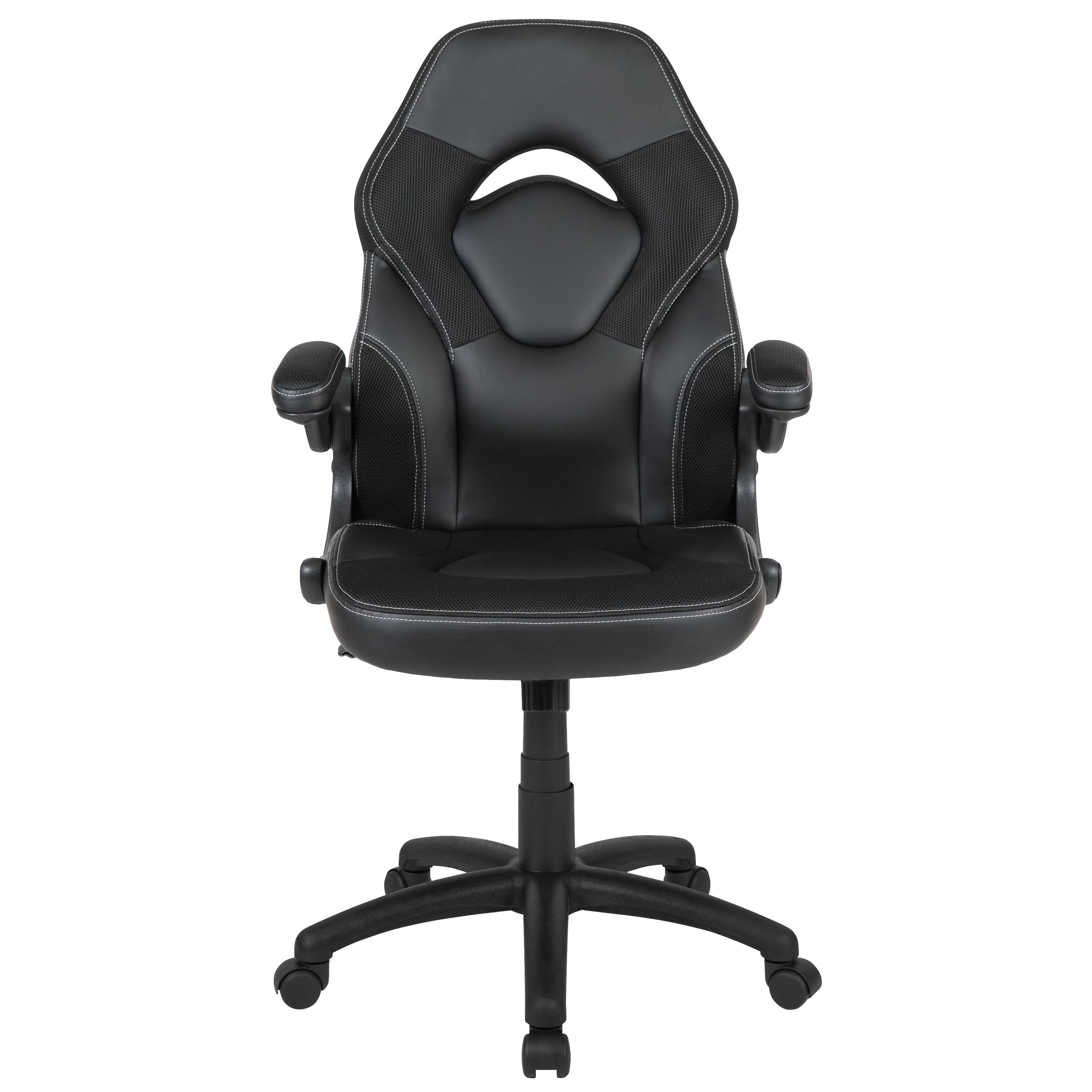 Alt View 7. Emma + Oliver - Z100 Gaming Chair Racing Office Ergonomic Computer PC Adjustable Swivel Chair - Black.
