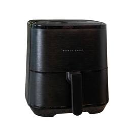 Magic Chef - 5.8 qt. Panel Air Fryer - Black
