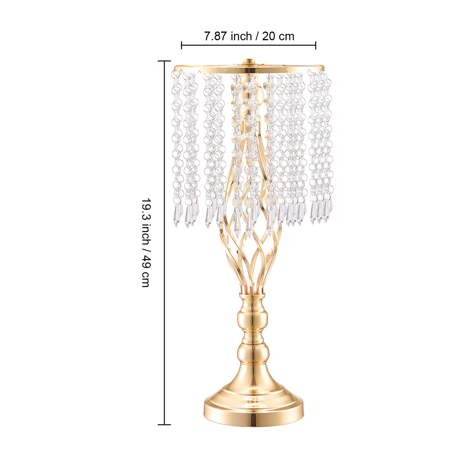 7.87 inch / 20 cm  
19.3 inch / 49 cm