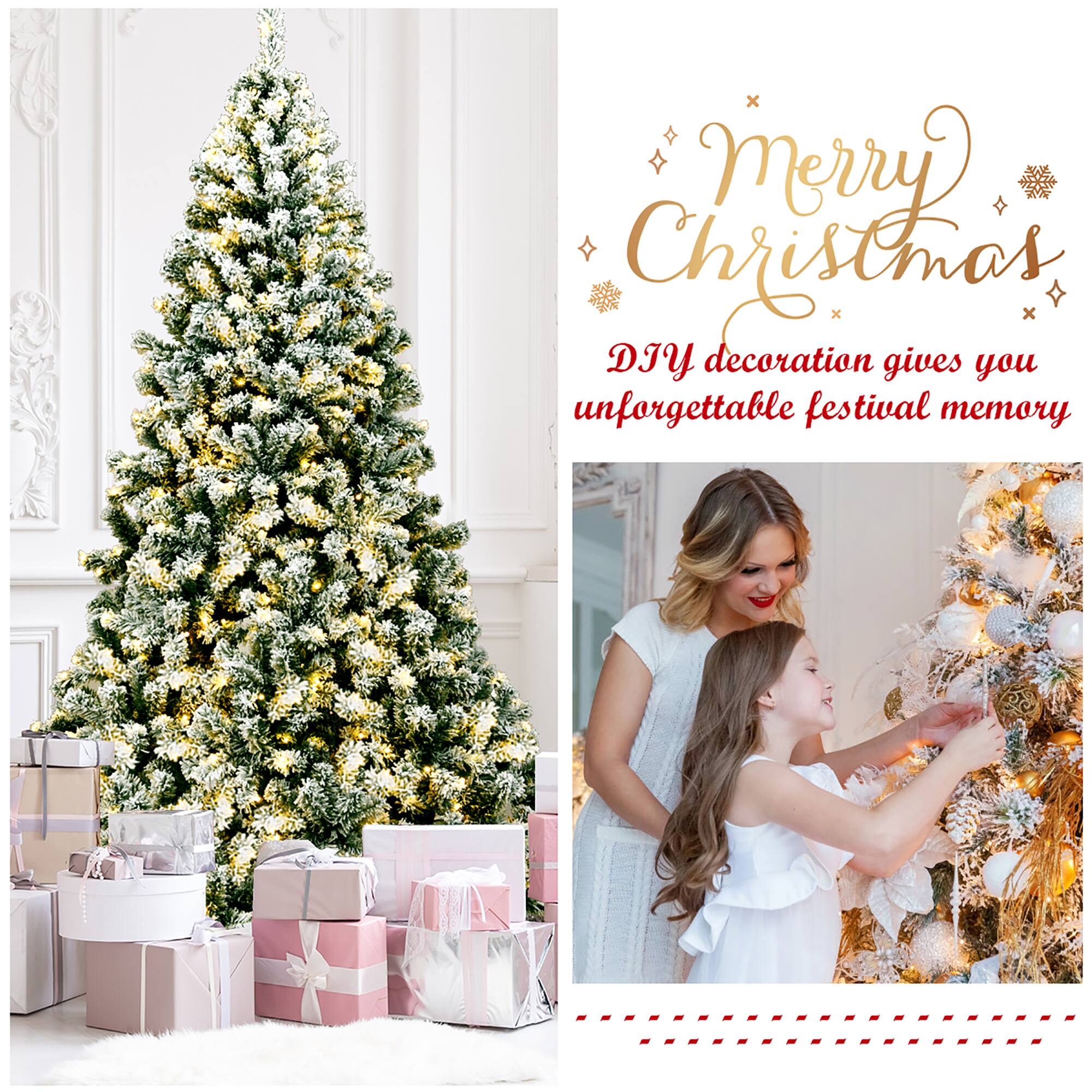 Merry Christmas, DIY decoration gives you unforgettable festival memory.