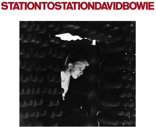 Front. David Bowie - Station To Station - VINYL LP.