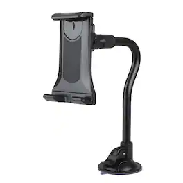 Kitcheniva - 360° Universal Car Windshield Holder Desktop Mount For Cellphone Tablet - Black