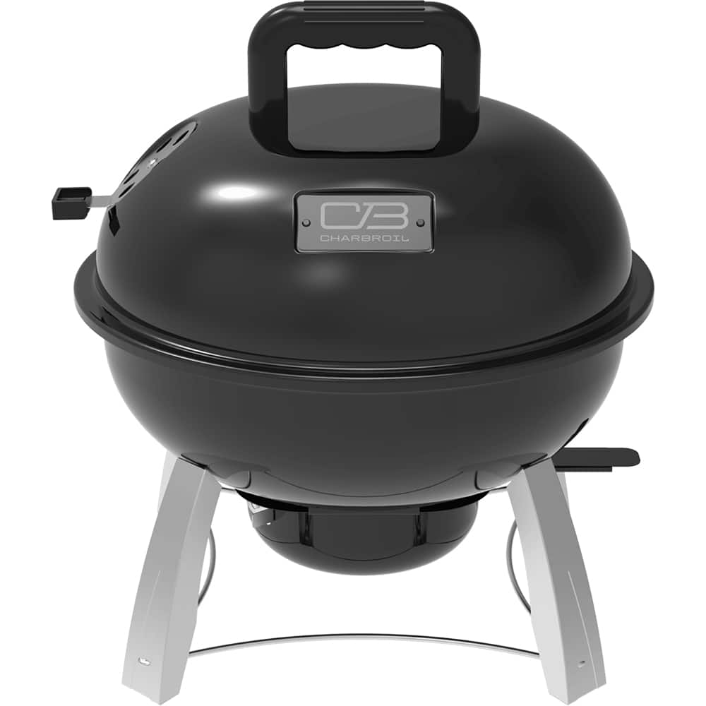 Charbroil - Portable Charcoal Kettle - Black
