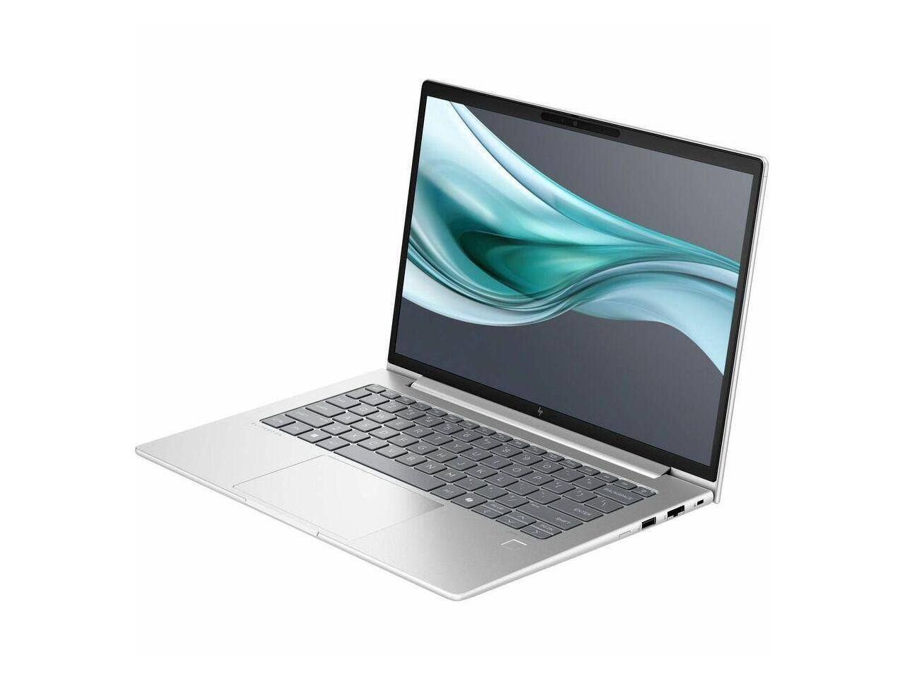 Alt View 7. HP - HP EliteBook 640 G11 - Intel Core Ultra 7 - 32 GB - 512 GB SSD - Pike Silver - Windows 11 Pro - A6TP3UT#ABA - Meteor Silver.