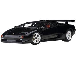 Lamborghini Diablo SV-R Deep Black 1/18 Model Car by Autoart