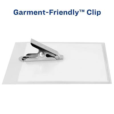 Garment-Friendly™ Clip